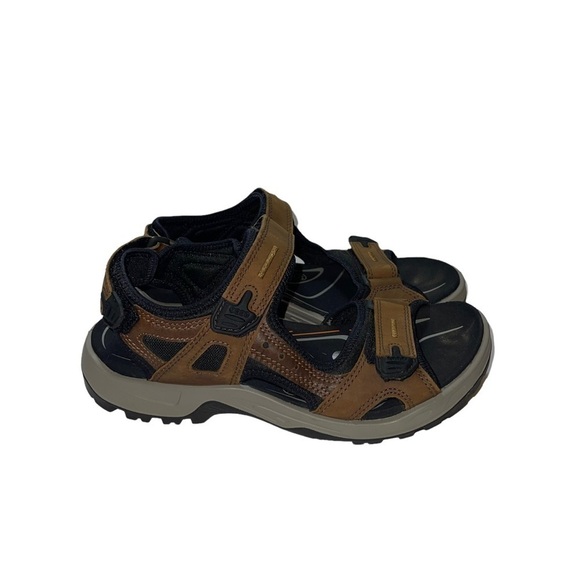 Ecco Man Shoes Size 9 - Picture 2 of 8